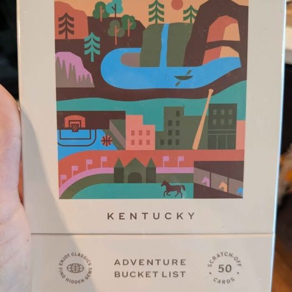 Kentucky Scratch Off Adventure Bucket List